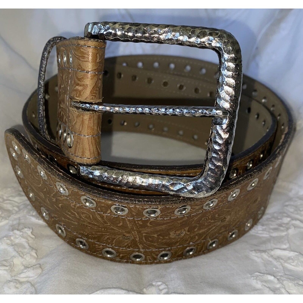 VINTAGE VIBE “WINK” WOMENS BELT -NWOT-WESTERN STYLE SZ 34